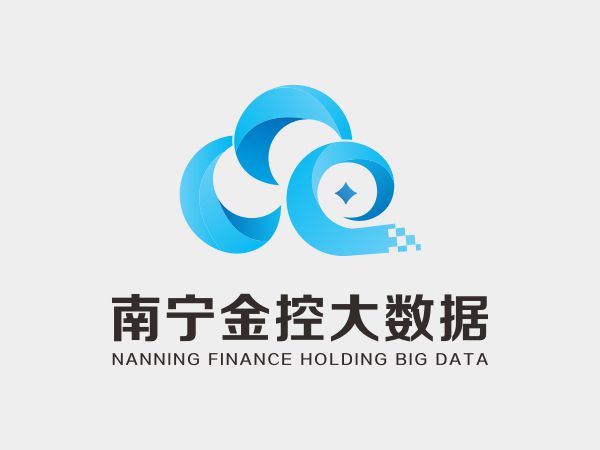 南宁金控大数据-标志设计