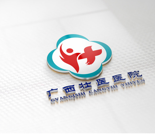 广西壮医医院+院标设计