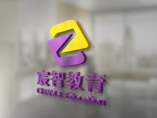 广西宸智教育标志VI设计
