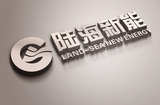 广西北部湾陆海新能股份企业logo设计